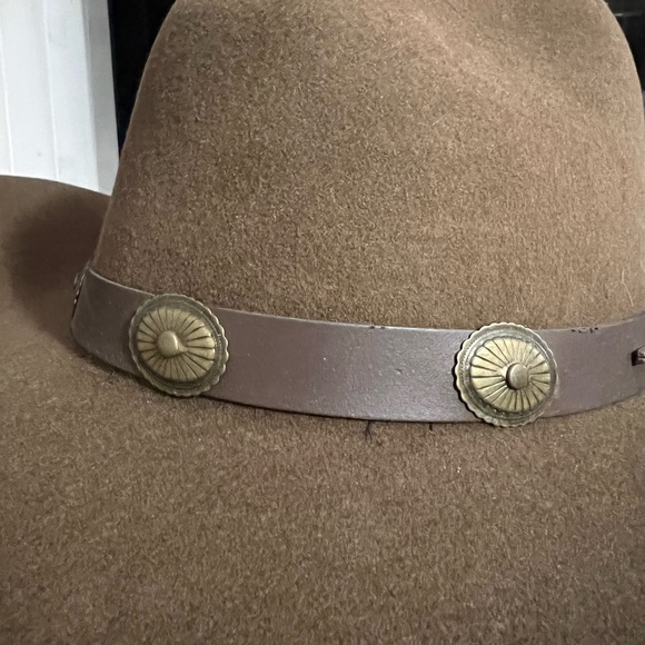 Brown Stetson Western Hat (Broken Bow) 3 XXX Premium Wool. Never Worn - Picture 7 of 11